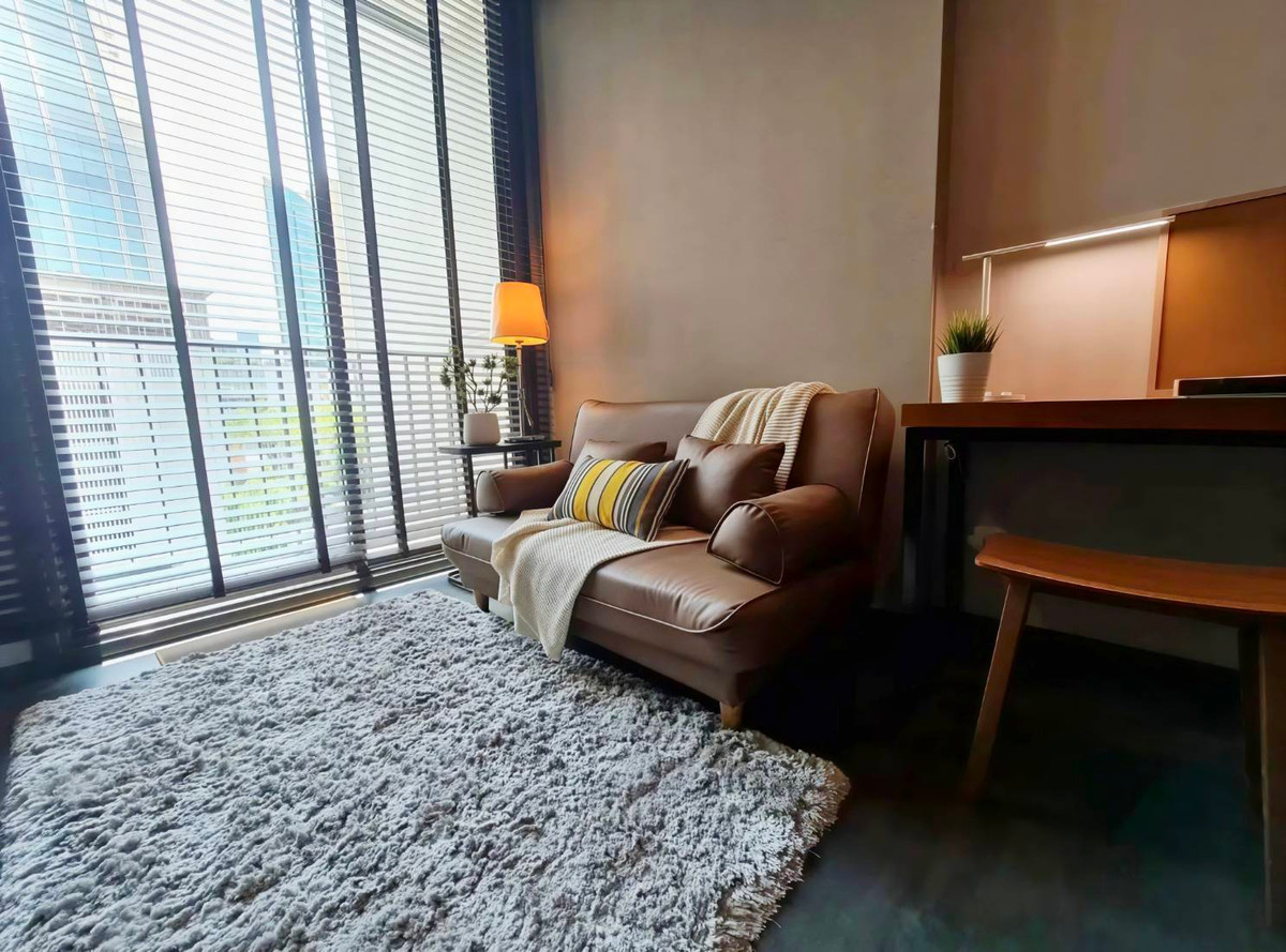 ให้เช่าคอนโดสุขุมวิท อโศก ทองหล่อ : ให้เช่าคอนโด EDGE by Sansiri Sukhumvit 23 | ใจกลางอโศก ใกล้ BTS อโศก