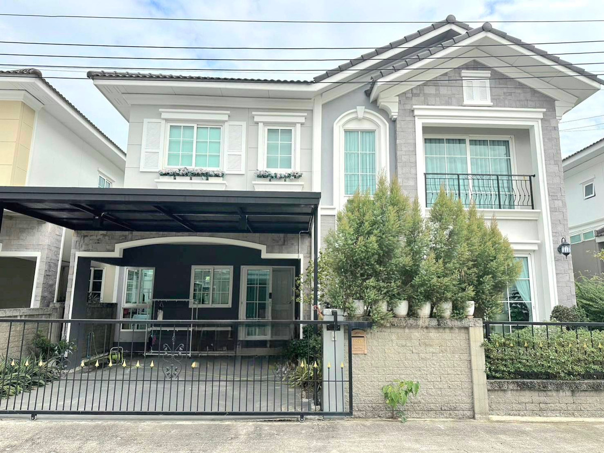 HouseLadkrabang, Suwannaphum Airport : 🔥(Sale-Rent) Best value, only one house! ✨Golden Neo Bangna-Suan Luang 3 Bedroom (FOR SALE / FOR RENT) 3 bedrooms, inform CodeM723