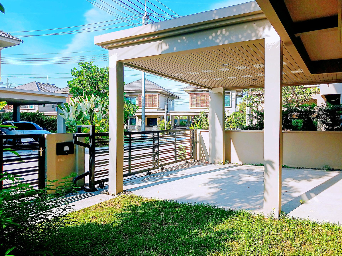 ให้เช่าบ้านสมุทรปราการ สำโรง : 🚩🍀⭐ให้เช่า-ขายบ้านเดี่ยว 2 ชั้น โคโม่ โบทานิก้า 2  บางนา กม.10 บ้านใหม่พร้อมอยู่ Fully furnished ใกล้ทางด่วนและเมกะบางนา✅