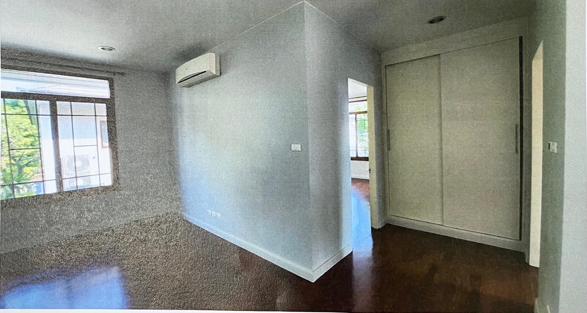 For RentHousePattanakan, Srinakarin : Luxury House For RENT : Narasiri Pattanakan - Srinakarin only 20 minute to Thonglor, 5 bedrooms