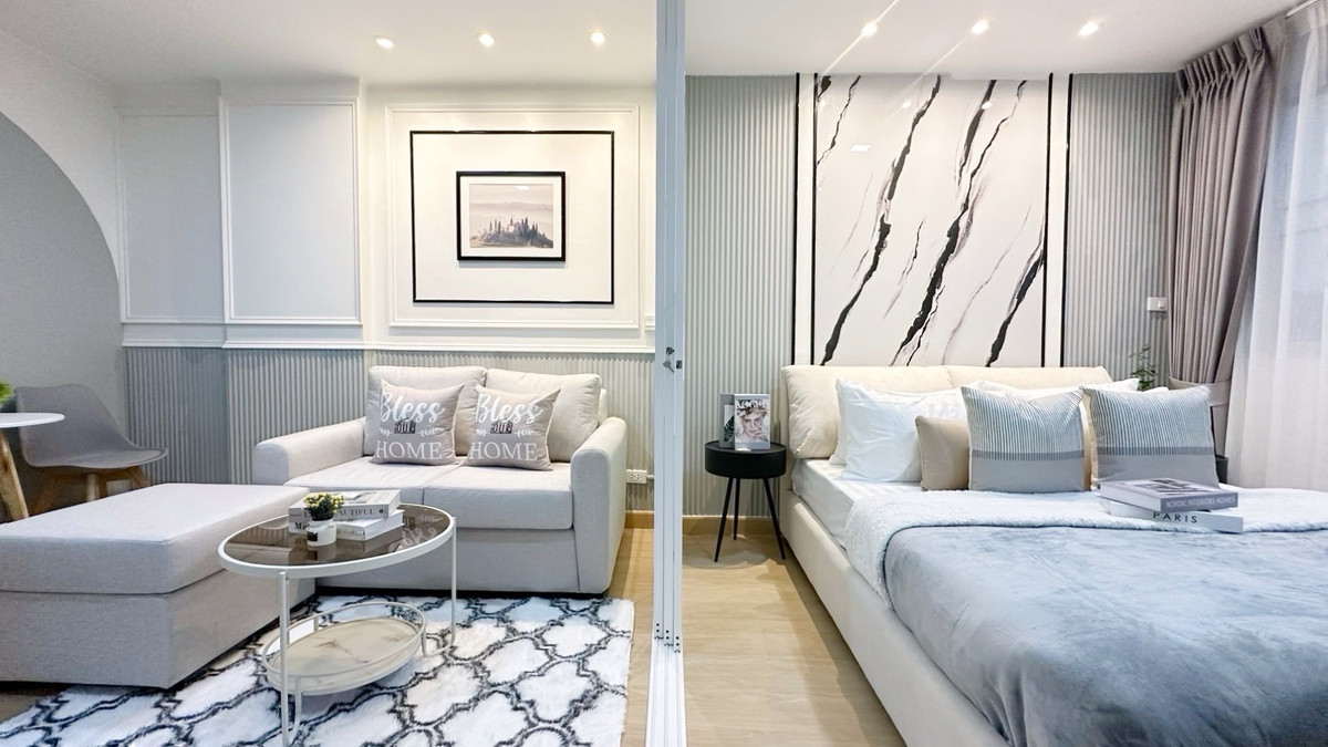 ขายคอนโด : <<D Condo>> สายลาดกระบังห้ามพลาด !? ใกล้สนามบินสุวรรณภูมิ , AirportLinkสุวรรณภูมิ , เดอะ พาซิโอ ผ่อนแค่หลักพันเท่านั้น !?