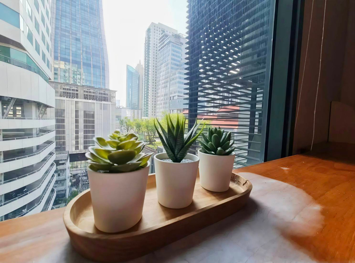 ให้เช่าคอนโดสุขุมวิท อโศก ทองหล่อ : ให้เช่าคอนโด EDGE by Sansiri Sukhumvit 23 | ใจกลางอโศก ใกล้ BTS อโศก