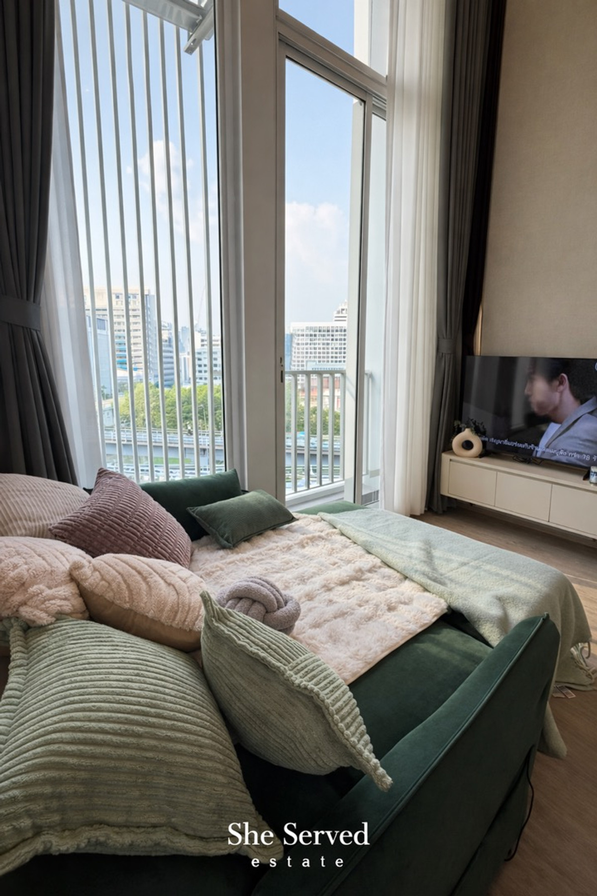 For RentCondoSiam Paragon ,Chulalongkorn,Samyan : ◈ CULTURE CHULA ◈ New Condo for Rent • Ready to Move In • Loft Style • Double Volume