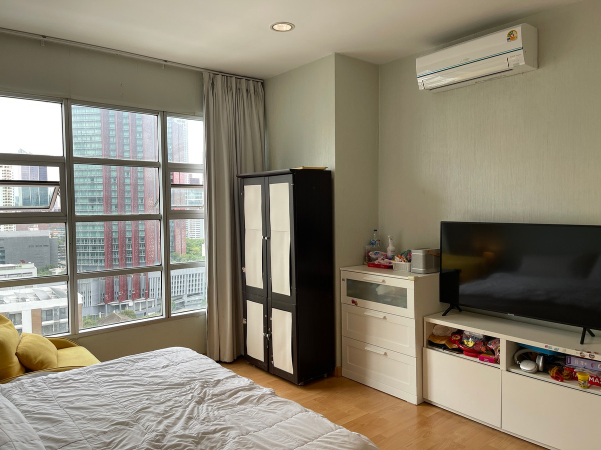 For SaleCondoRatchathewi,Phayathai : 🏠✨ Baan Klang Krung Siam - Pathumwan | 1-Bedroom Condo for Sale (HBH-SI-23)