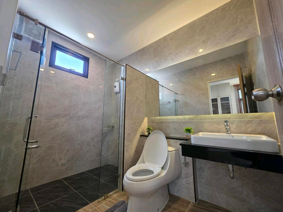 For SaleTownhomeBang Sue, Wong Sawang, Tao Pun : ✅️3-story townhome for sale✅️Panara Ratchada 66 project (Panara Ratchada 66), location near MRT Wong Sawang, only 600 meters 🔔