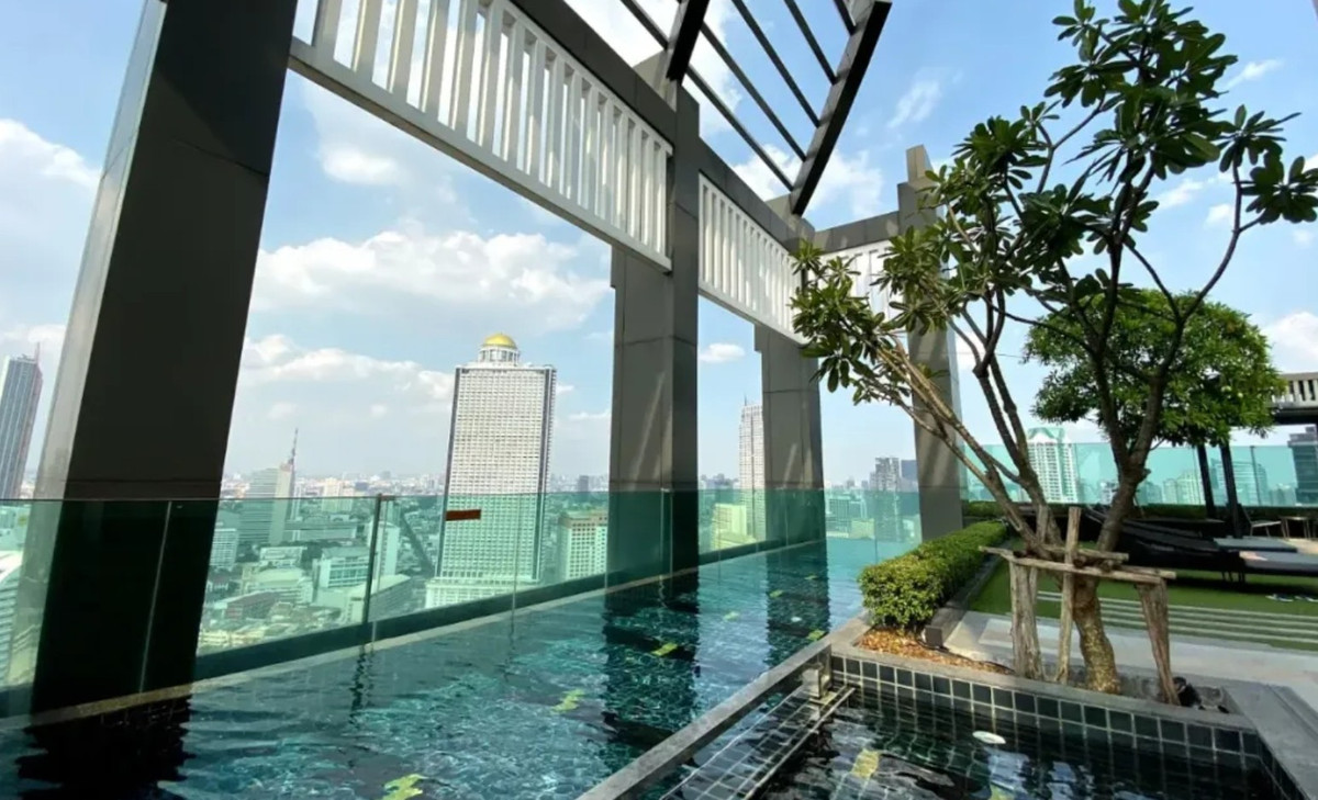ให้เช่าคอนโดสาทร นราธิวาส : ✨ For Rent: Rhythm Sathorn   Condo ✨  💰 Only 18,000 THB/month