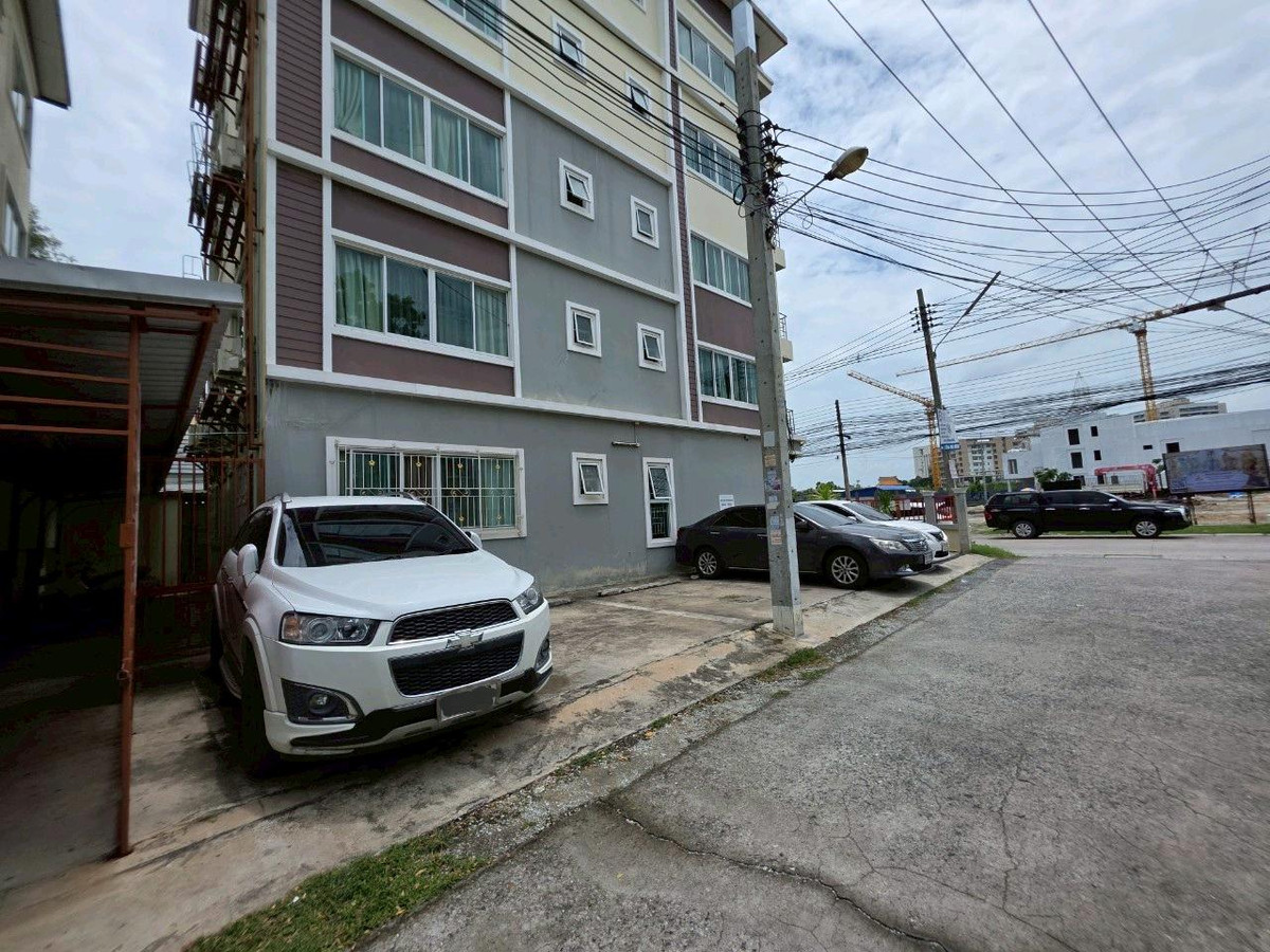 ขายพัทยา บางแสน ชลบุรี สัตหีบ : 🔥 ขายอพาร์ทเม้น 5 ชั้น ทำเลดี บางแสน พักเต็ม 100%  พร้อมรับกระแสเงินสดทันที  ใกล้ ม.บูรพา + หาดวอนนภา | สนใจติดต่อ 📞 099-415-2664 , 080-369-6366