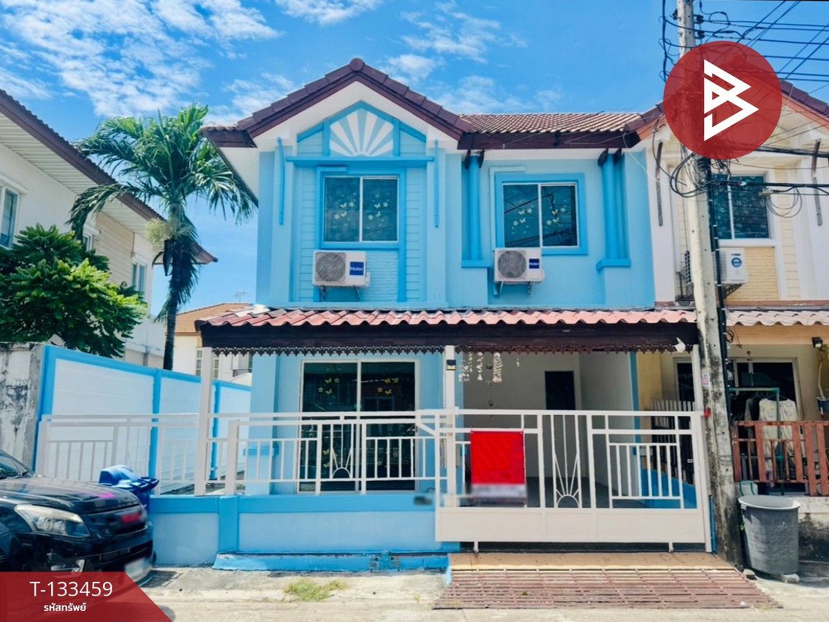 ขายทาวน์โฮมสมุทรปราการ สำโรง :  ขายทาวน์เฮ้าส์ หมู่บ้านพฤกษาวิลล์9 พนาลี5 แพรกษาใหม่ สมุทรปราการ