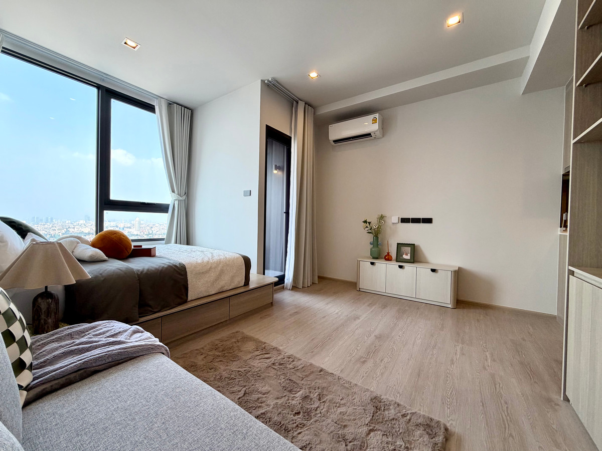 For SaleCondoWongwianyai, Charoennakor : Installment 11,515, rent 18,000, make an appointment to visit the project directly, call 0946503223