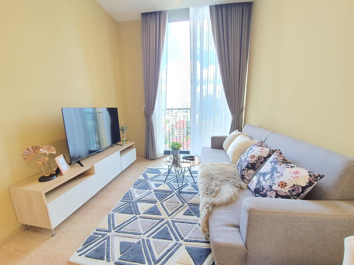 ให้เช่าคอนโดสุขุมวิท อโศก ทองหล่อ : 💥CC-10280💥ว่าง ให้ เช่า โนเบิล บี 19👉แอดไลน์ @primahome 