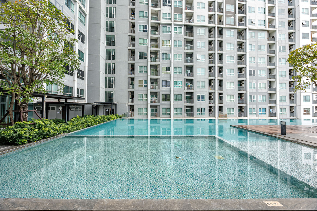 For SaleCondoThaphra, Talat Phlu, Wutthakat : The Tempo Grand Sathon - Wutthakat / 1 Bedroom (FOR SALE), The Tempo Grand Sathon - Wutthakat / 1 Bedroom (For Sale) AMP007