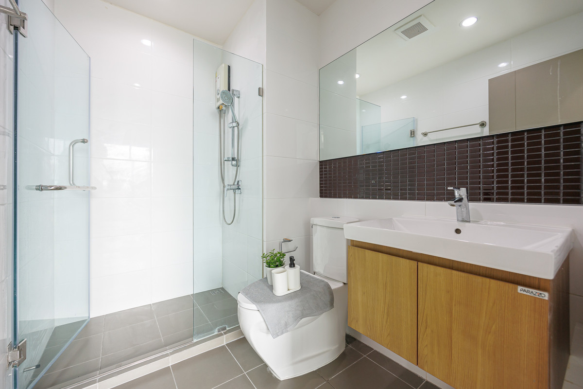 For SaleCondoThaphra, Talat Phlu, Wutthakat : The Tempo Grand Sathon - Wutthakat / 1 Bedroom (FOR SALE), The Tempo Grand Sathon - Wutthakat / 1 Bedroom (For Sale) AMP007