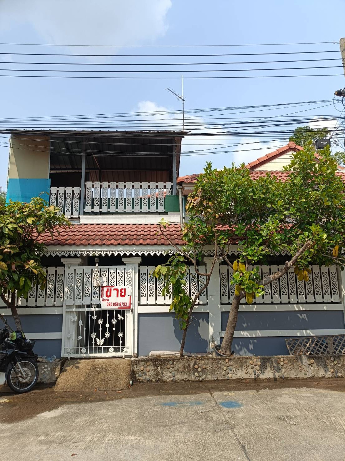 ขายทาวน์โฮมปทุมธานี รังสิต ธรรมศาสตร์ : ขายบ้านราชพฤกษ์ 1 (24 ตร.ว.) เจ้าของบ้านขายเอง