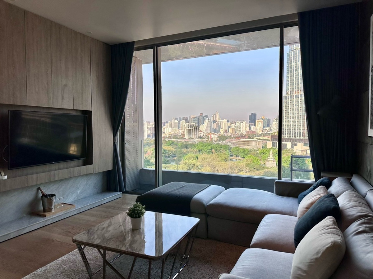 ให้เช่าคอนโดสีลม ศาลาแดง บางรัก : 🌳Beautiful view🌳 Saladaeng One 1bed 1bath 57 Sq.m Only 62,000 per month 🚨🚨