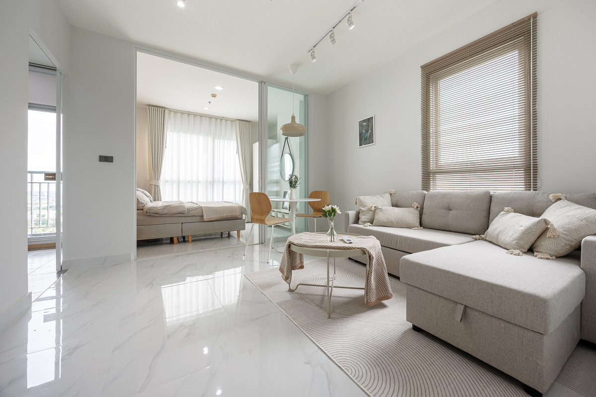 ขายคอนโดท่าพระ ตลาดพลู วุฒากาศ : The Tempo Grand Sathon - Wutthakat / 1 Bedroom (FOR SALE), เดอะ เทมโป้ แกรนด์ สาทร - วุฒากาศ / 1 ห้องนอน (ขาย) AMP007