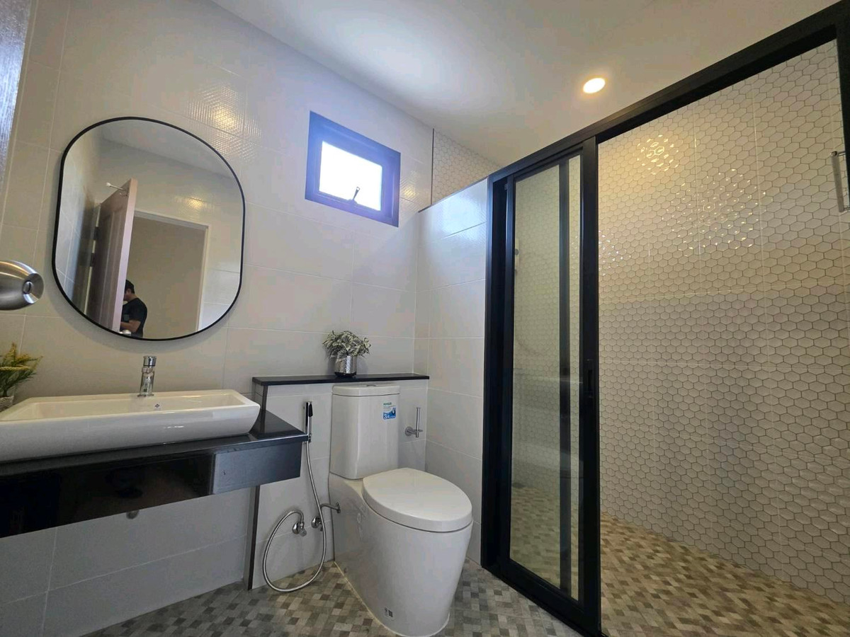 For SaleTownhomeBang Sue, Wong Sawang, Tao Pun : ✅️3-story townhome for sale✅️Panara Ratchada 66 project (Panara Ratchada 66), location near MRT Wong Sawang, only 600 meters 🔔