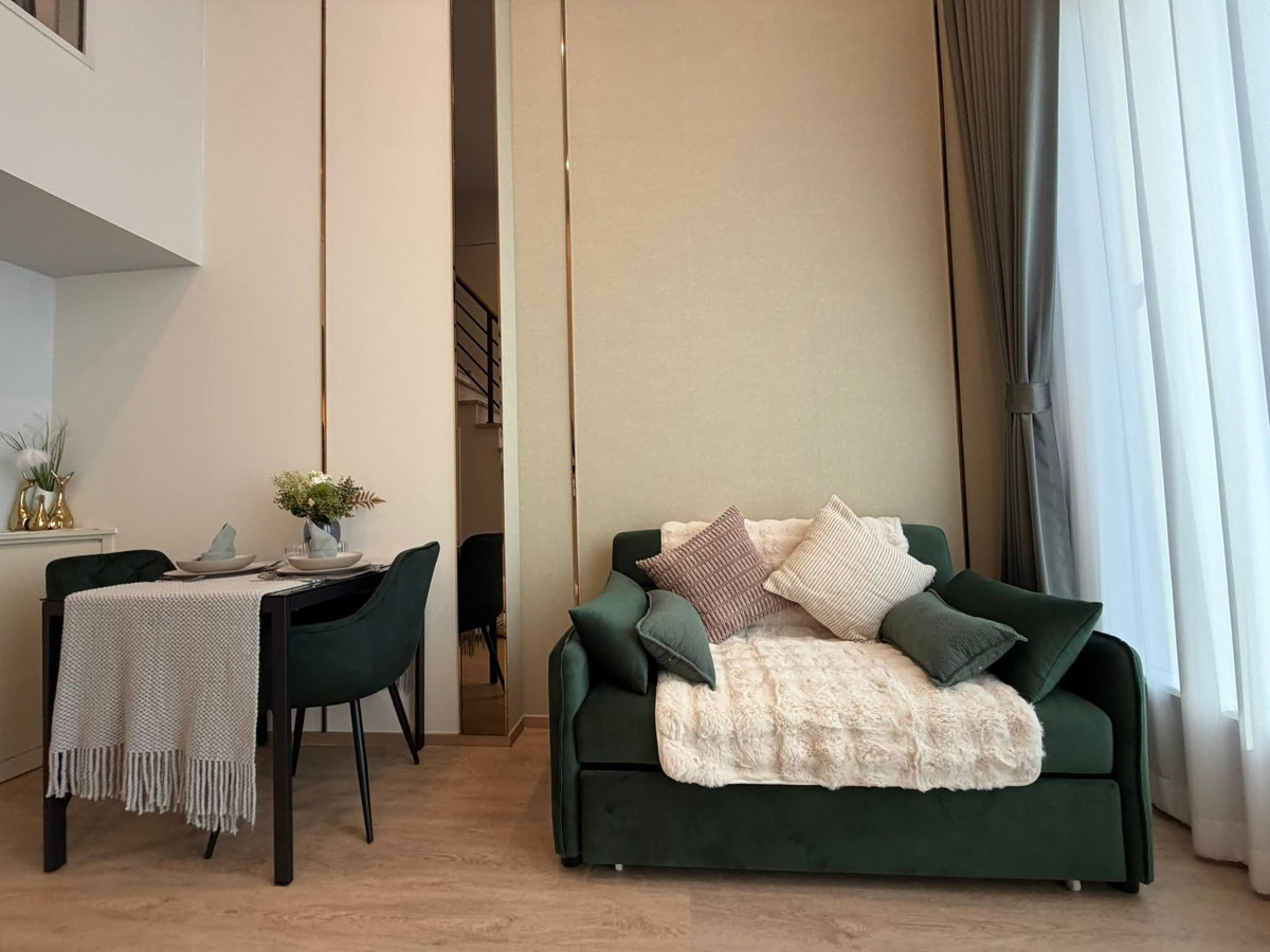 For RentCondoSiam Paragon ,Chulalongkorn,Samyan : New Room // Culture Chula 1bed 36 Sqm Duplex Fullyfurnish 33,000-