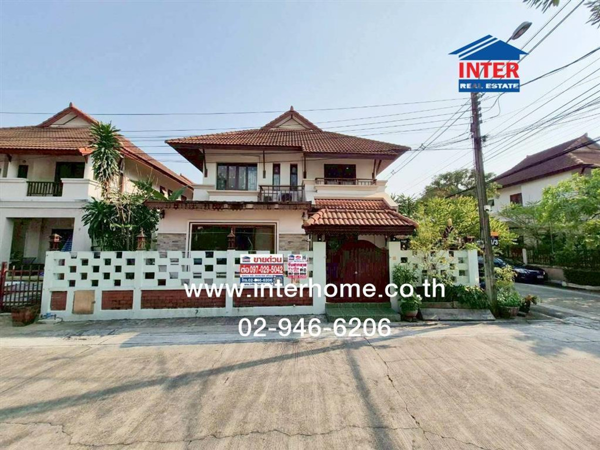 For SaleHouseBang kae, Phetkasem : 2-story detached house, 60.6 sq m, Suphawan Village 5, near The Mall Bang Khae. Kanchanaphisek Road, Phetkasem Road, Bang Khae District, Bangkok