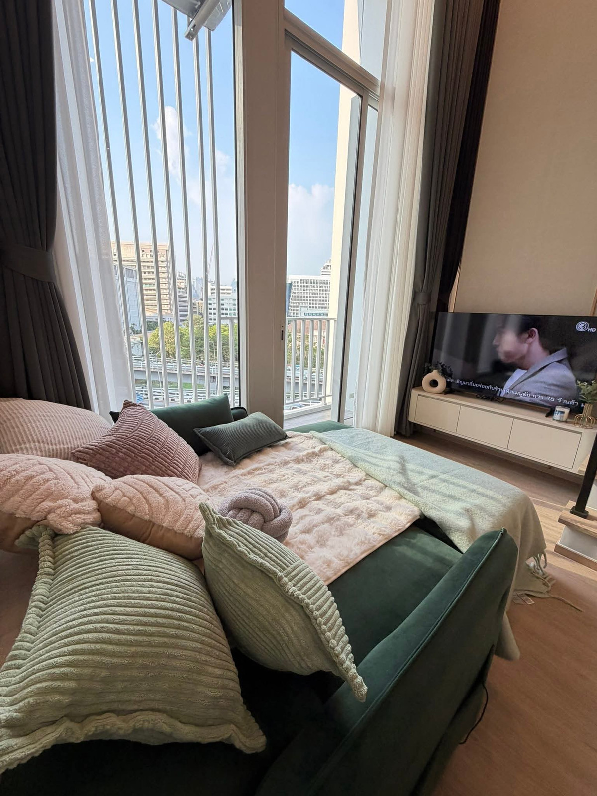 For RentCondoSiam Paragon ,Chulalongkorn,Samyan : New Room // Culture Chula 1bed 36 Sqm Duplex Fullyfurnish 33,000-