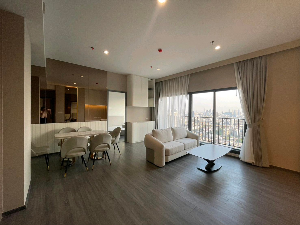 For RentCondoKhlongtoei, Kluaynamthai : Ready to Move-In on March 2026
(Newly Decorated 3 Bedroom 110sqm)