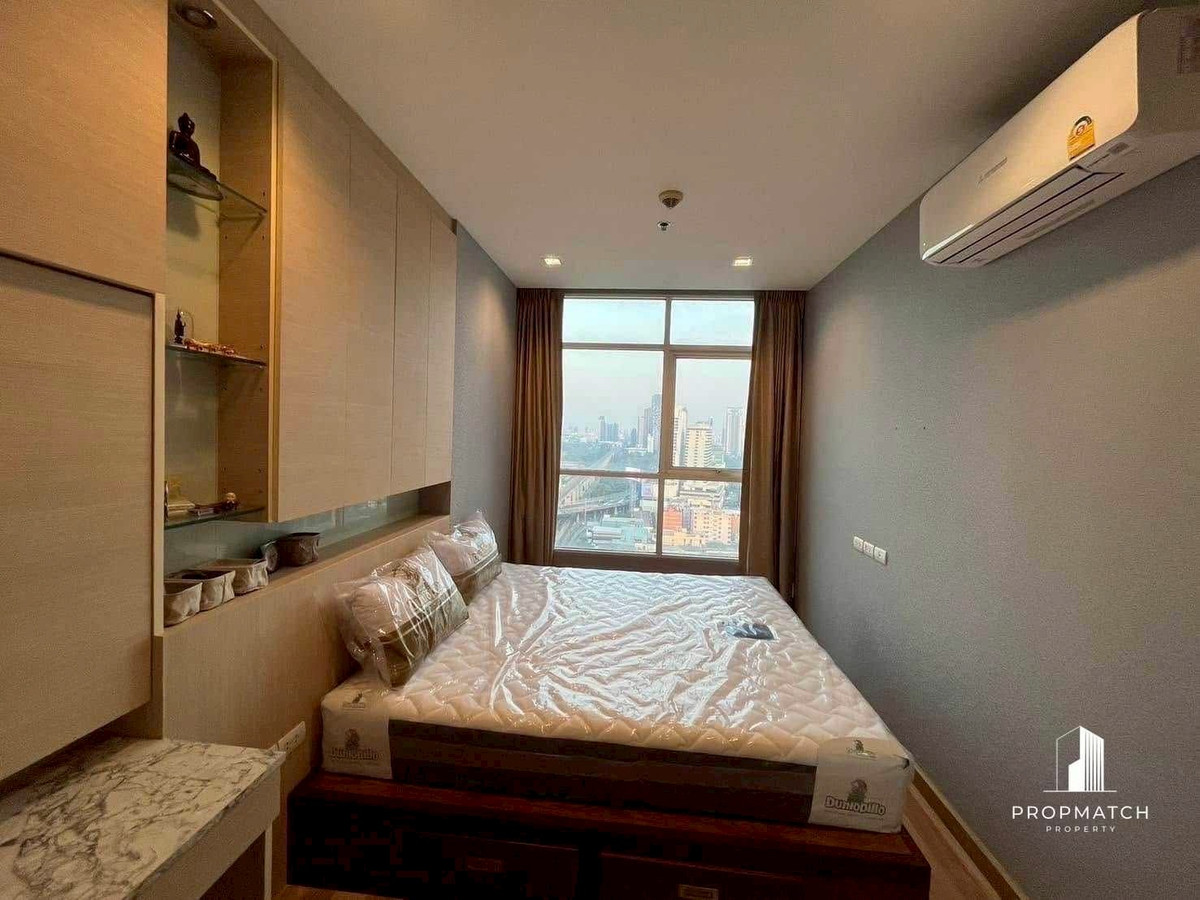 For RentCondoRatchathewi,Phayathai : 🔥Hot price22k 2 Phaya Thai beds really exist🔥IDEO Verve Ratchaprarop 2b2b 48sqm 22k ⚡️