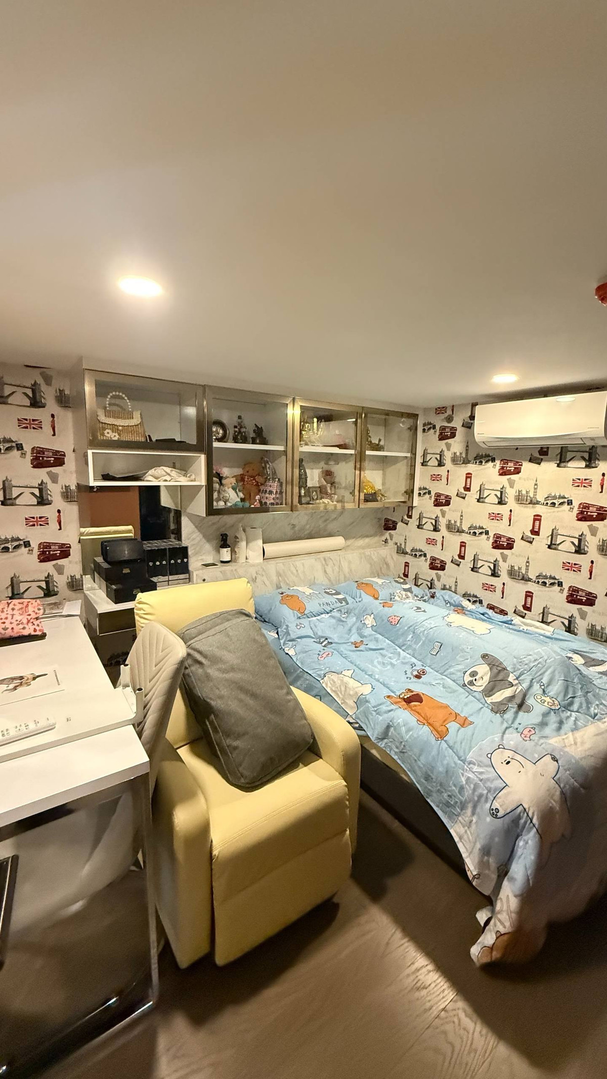 ขายคอนโดสยาม จุฬา สามย่าน : Park Origin Chula Samyan【𝐒𝐄𝐋𝐋 & 𝐑𝐄𝐍𝐓】🔥 ห้องลุค Urban Luxury บิ้วอินครบ จบแบบมืออาชีพ🔥 ติดต่อไลน์ไอดี: @hacondo