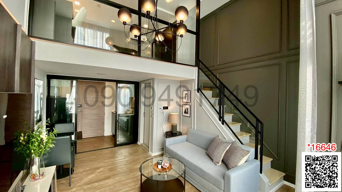 ขายคอนโดอ่อนนุช อุดมสุข : ขาย คอนโด  Modiz Sukhumvit 50 ห้องใหม่ ตึก B ชั้น 19 ใกล้ BTS อ่อนนุช