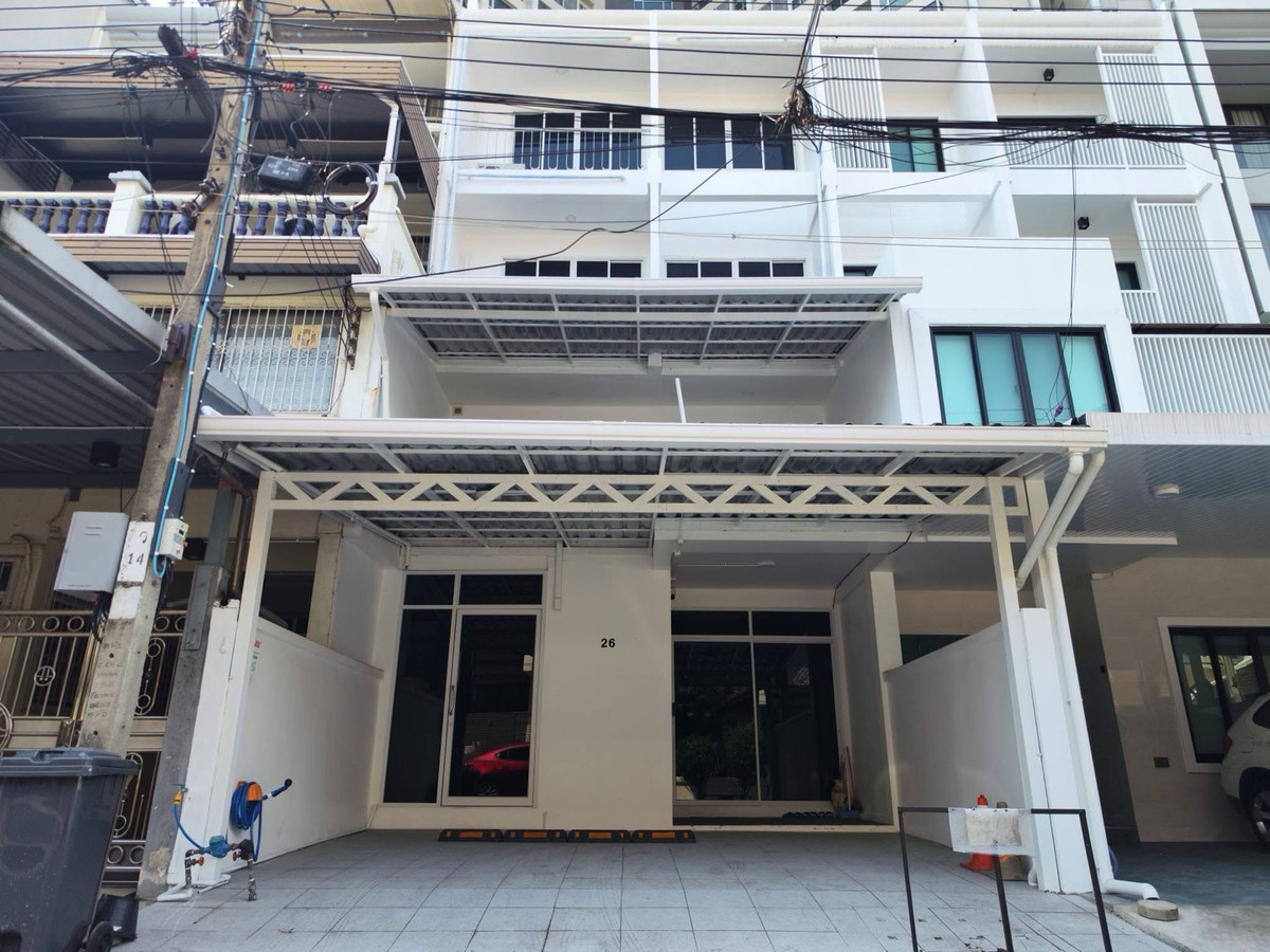 ให้เช่าทาวน์โฮมสาทร นราธิวาส : ให้เช่าบ้านสาทร