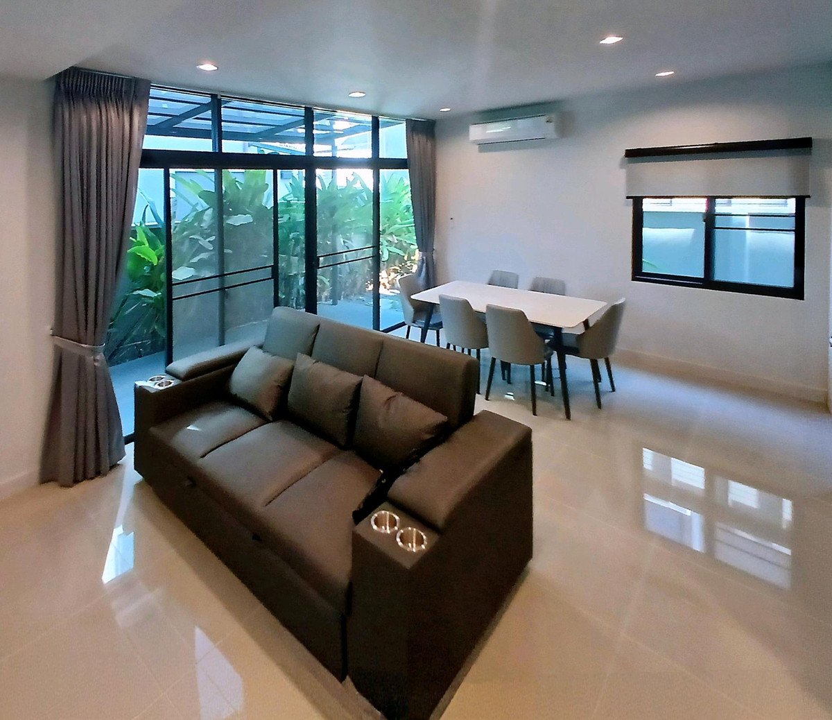 ให้เช่าบ้านสมุทรปราการ สำโรง : 🚩🍀⭐ให้เช่า-ขายบ้านเดี่ยว 2 ชั้น โคโม่ โบทานิก้า 2  บางนา กม.10 บ้านใหม่พร้อมอยู่ Fully furnished ใกล้ทางด่วนและเมกะบางนา✅