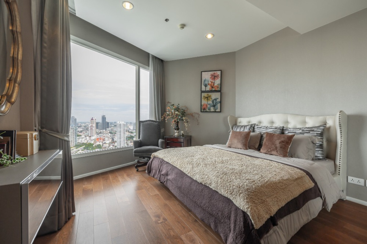 For SaleCondoSathorn, Narathiwat : Menam Residence / 1 Bedroom (FOR SALE), Menam Residence / 1 Bedroom (For Sale) PT073