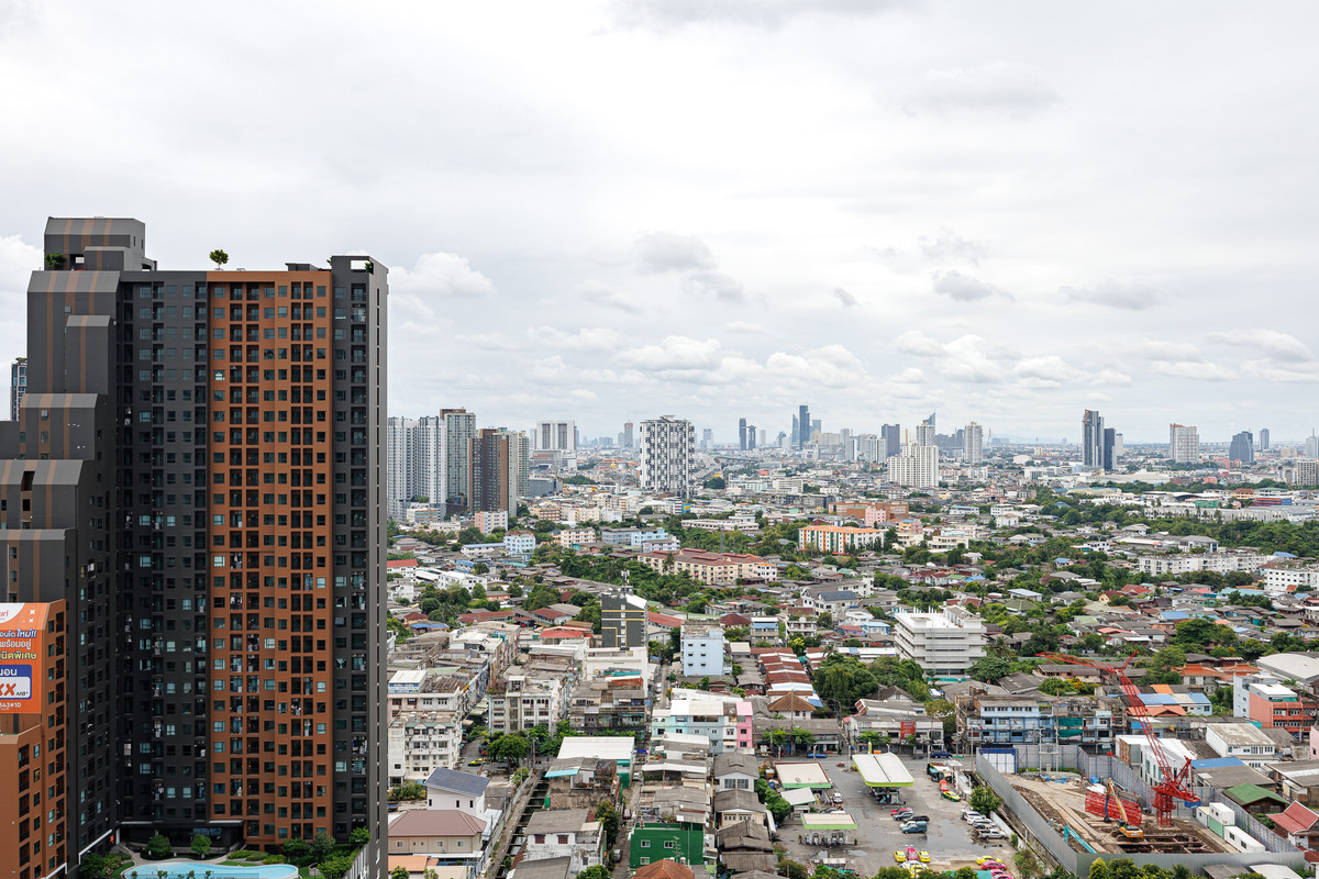 For SaleCondoThaphra, Talat Phlu, Wutthakat : The Tempo Grand Sathon - Wutthakat / 1 Bedroom (FOR SALE), The Tempo Grand Sathon - Wutthakat / 1 Bedroom (For Sale) AMP007