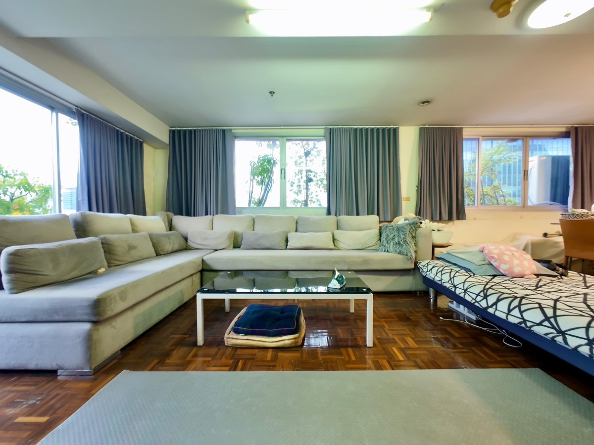 ขายคอนโดสีลม ศาลาแดง บางรัก : 🔥 Rare Item : Penthouse with Big Balcony for Sale in the Heart of Silom