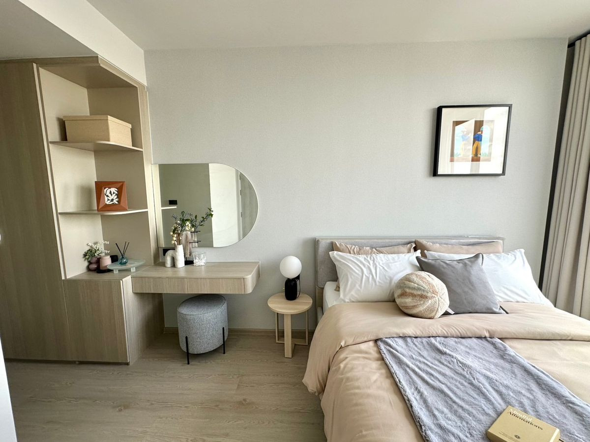 For SaleCondoWongwianyai, Charoennakor : Reference Sathorn - Wongwianyai / 1 Studio (FOR SALE), Reference Sathorn - Wongwianyai / 1 Studio Room (For Sale) PT056