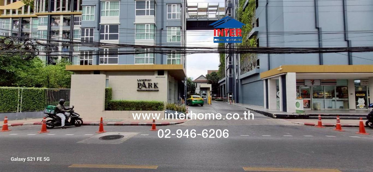 ขายคอนโดสะพานควาย จตุจักร : คอนโดมิเนียม 24.38 ตร.ม. ลุมพินี พาร์ค วิภาวดี-จตุจักร ใกล้Central Plaza ลาดพร้าว ซอยวิภาวดีรังสิต3 ถนนวิภาวดีรังสิต ถนนพหลโยธิน เขตจตุจักร กรุงเทพมหานคร