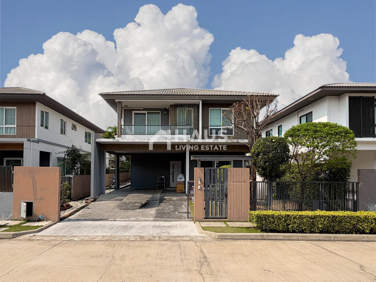 For SaleHouseBang kae, Phetkasem : 🔥 Single house for sale Mantana Kalapapruek - Wongwaen 🔥 Mantana Kalapapruek - Wongwaen / 3 bedrooms #HKCP052