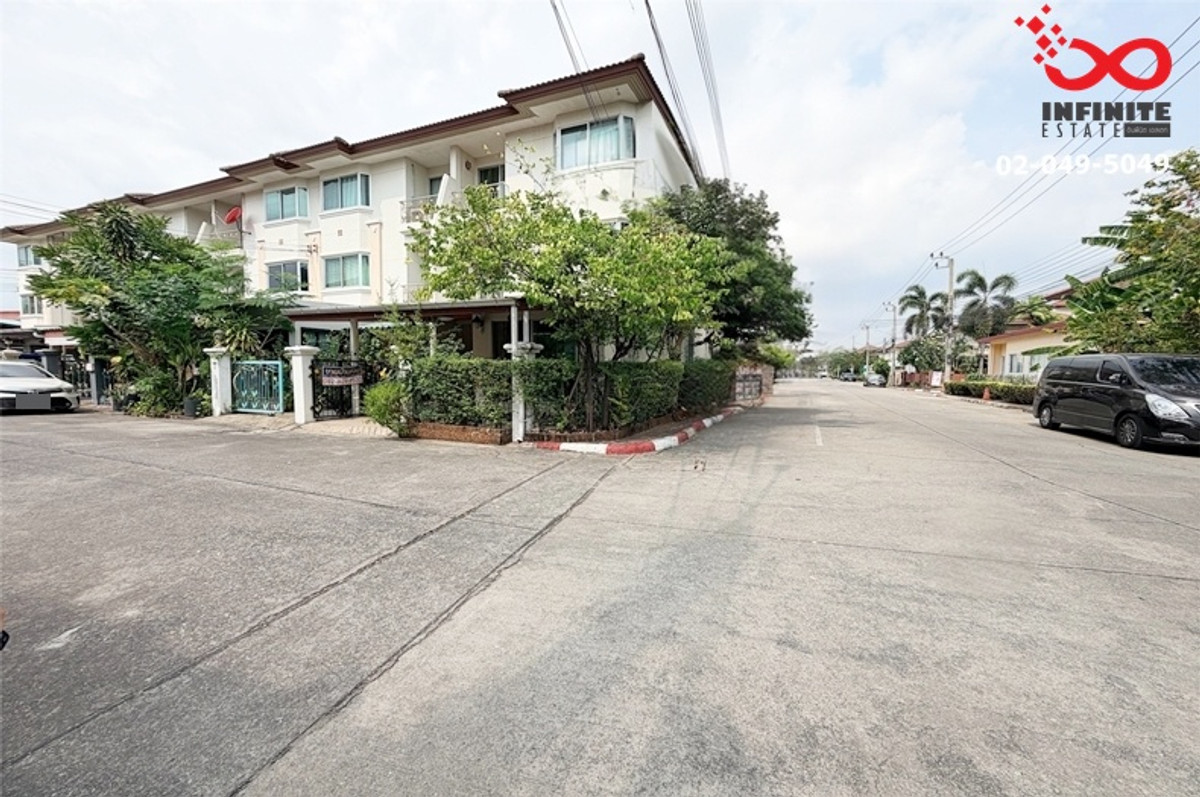 ขายทาวน์โฮมสมุทรปราการ สำโรง : ขายทาวน์เฮ้าส์ 3 ชั้น หมู่บ้านศุภาลัยวิลล์ สุขุมวิท 107 ซอยแบริ่ง 58  