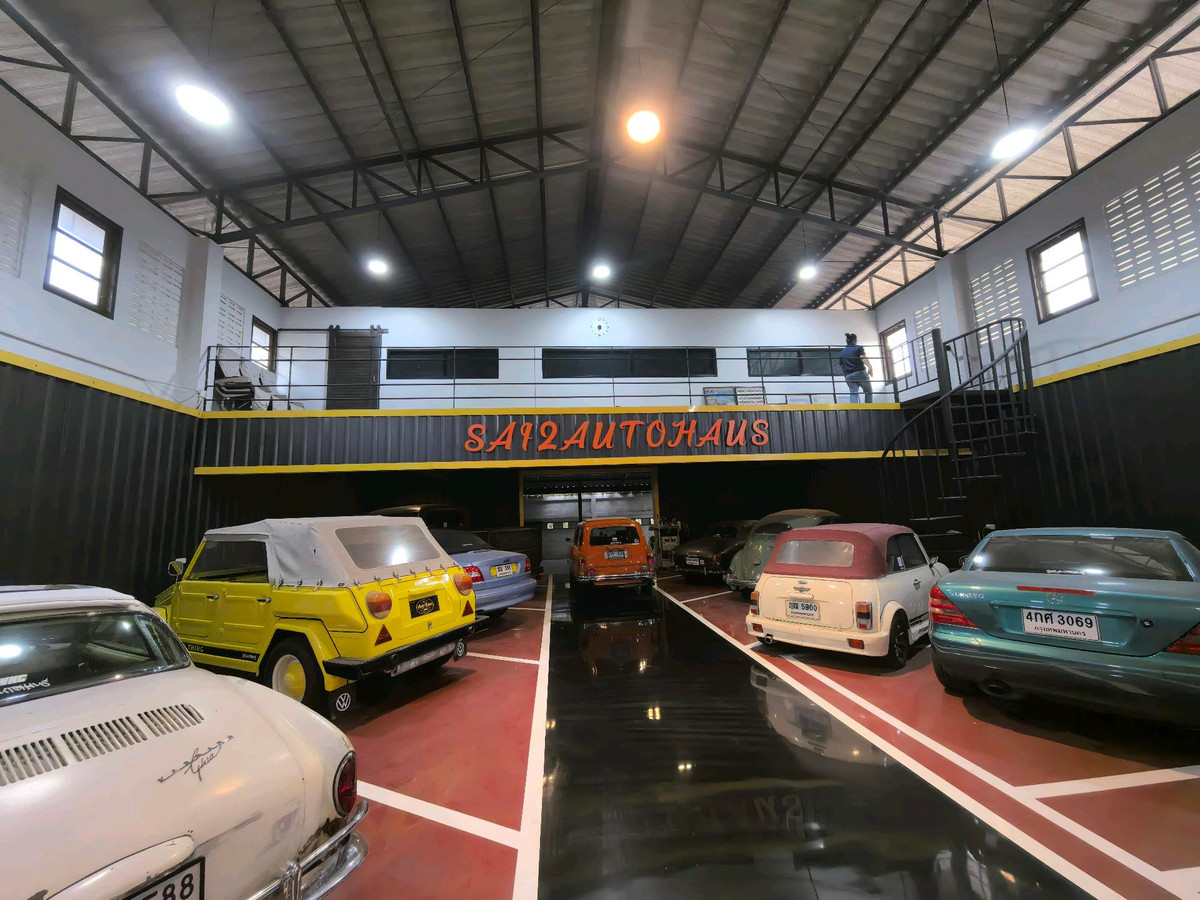 For SaleWarehousePhutthamonthon, Salaya : Large warehouse for sale with office, Phutthamonthon Sai 2