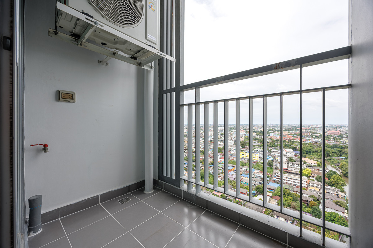For SaleCondoThaphra, Talat Phlu, Wutthakat : The Tempo Grand Sathon - Wutthakat / 1 Bedroom (FOR SALE), The Tempo Grand Sathon - Wutthakat / 1 Bedroom (For Sale) AMP007