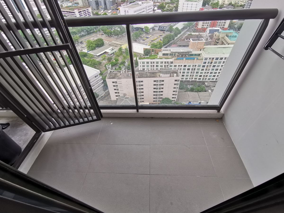 ให้เช่าคอนโดสะพานควาย จตุจักร : 💥DL-10287💥ว่าง ให้ เช่า เอ็ม จตุจักร👉แอดไลน์ @be.easy 