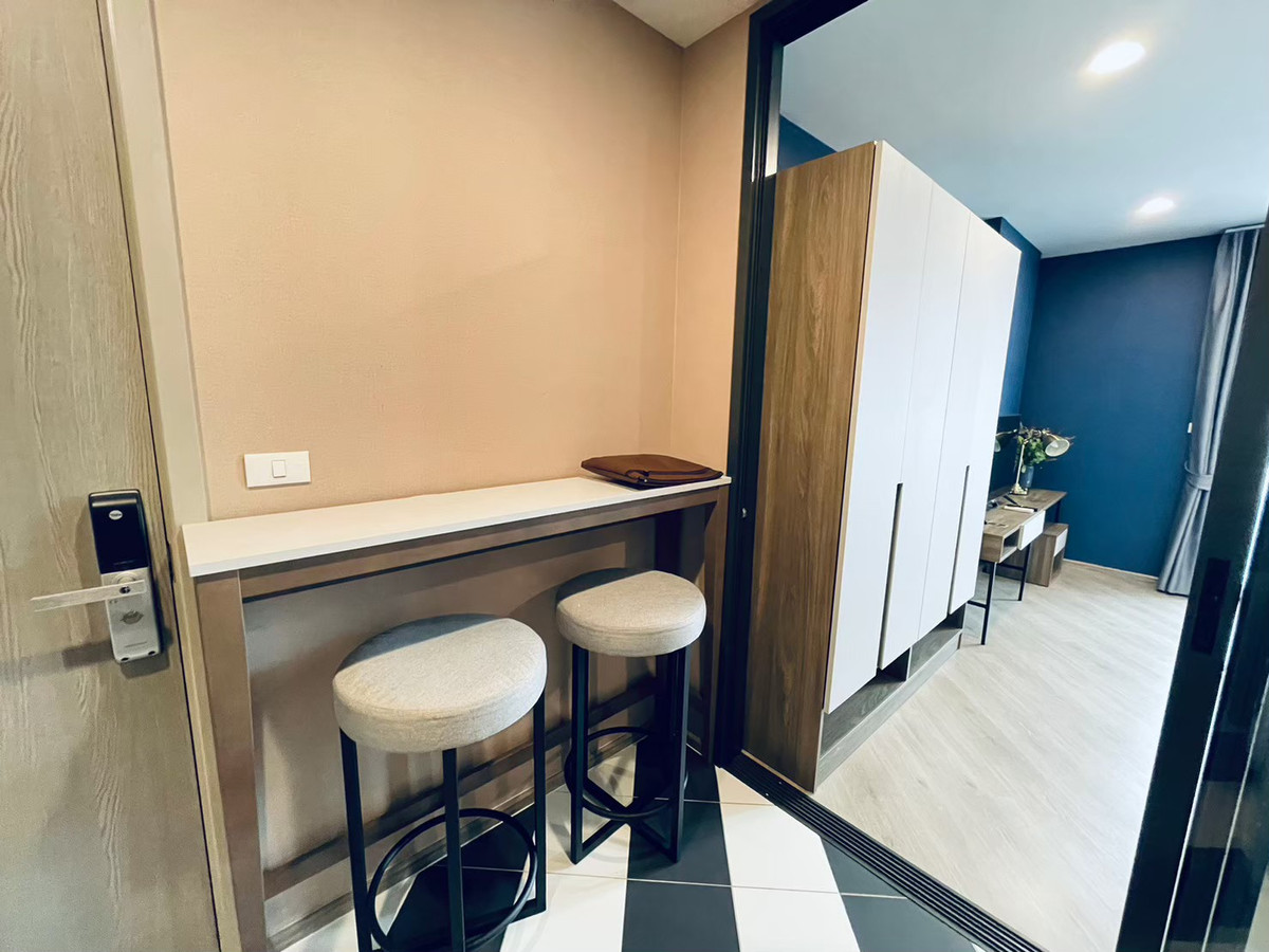 For RentCondoVipawadee, Don Mueang, Lak Si : PFD-08008 For rent: The Base Saphanmai corner room, beautiful view, next to the BTS | washing machine | fully functional furniture! 