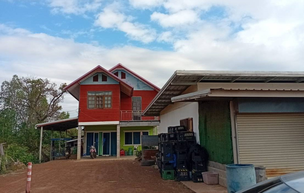 ขายบ้านบุรีรัมย์ : BG 20278 : นอกโครงการบุรีรัมย์