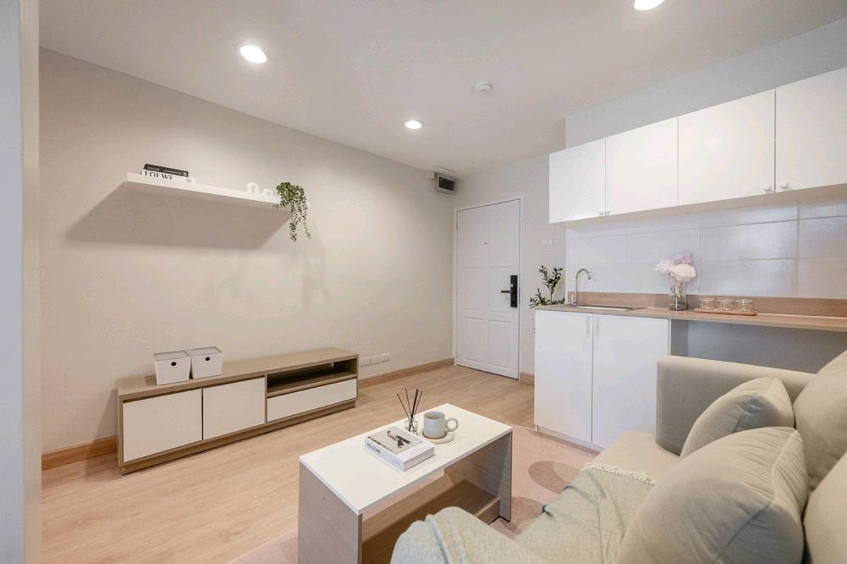 ขายคอนโดปิ่นเกล้า จรัญสนิทวงศ์ : คอนโดฝั่งธนใกล้ รพ. ศิริราช สะพานปิ่นเกล้า MRT บางยี่ขัน  renovate แล้ว พร้อมเข้าอยู่ จะซื้ออยู่เอง หรือลงทุน ก็ดีทั้งคู่