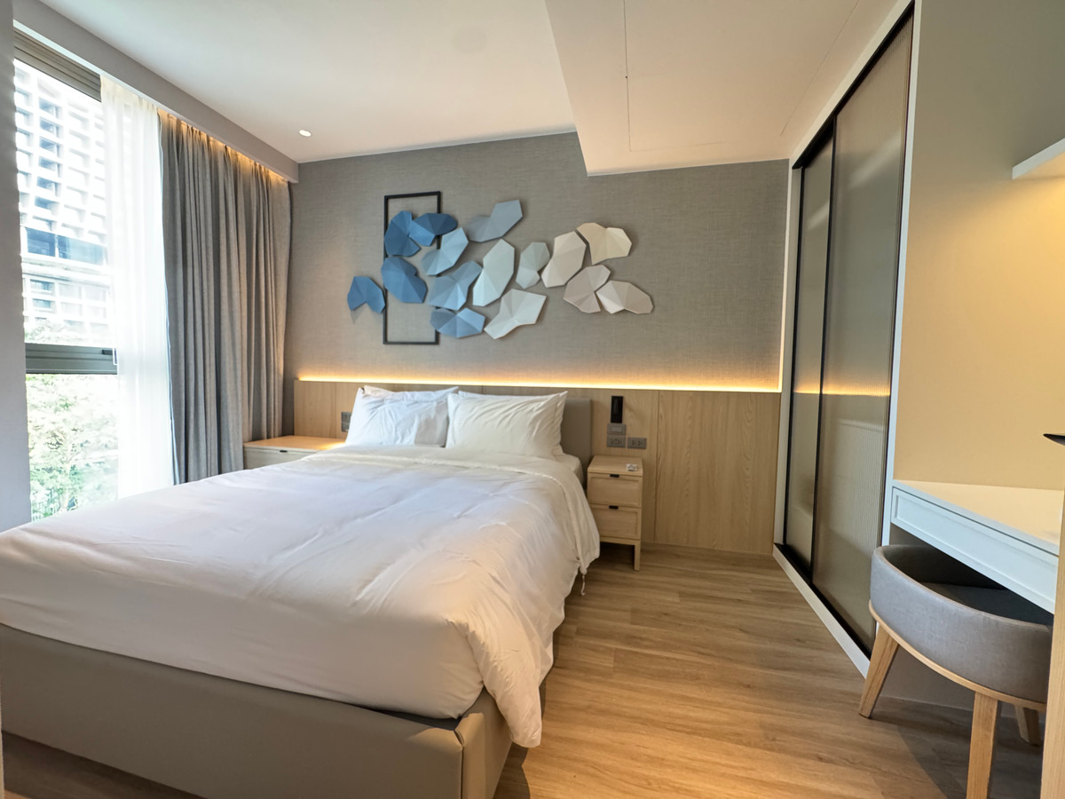 ให้เช่าคอนโดวิทยุ ชิดลม หลังสวน : 🏢ให้เช่าคอนโดย่านหลังสวน 2ห้องนอน เฟอร์นิเจอร์ครบ อยู่ใกล้สวนลุมพินี ใกล้BTS ชิดลม