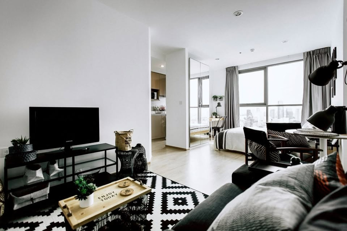 For SaleCondoSiam Paragon ,Chulalongkorn,Samyan : 🏠✨ Ideo Q Chula-Samyan | Studio Condo for Sale (HBH-SI-25)