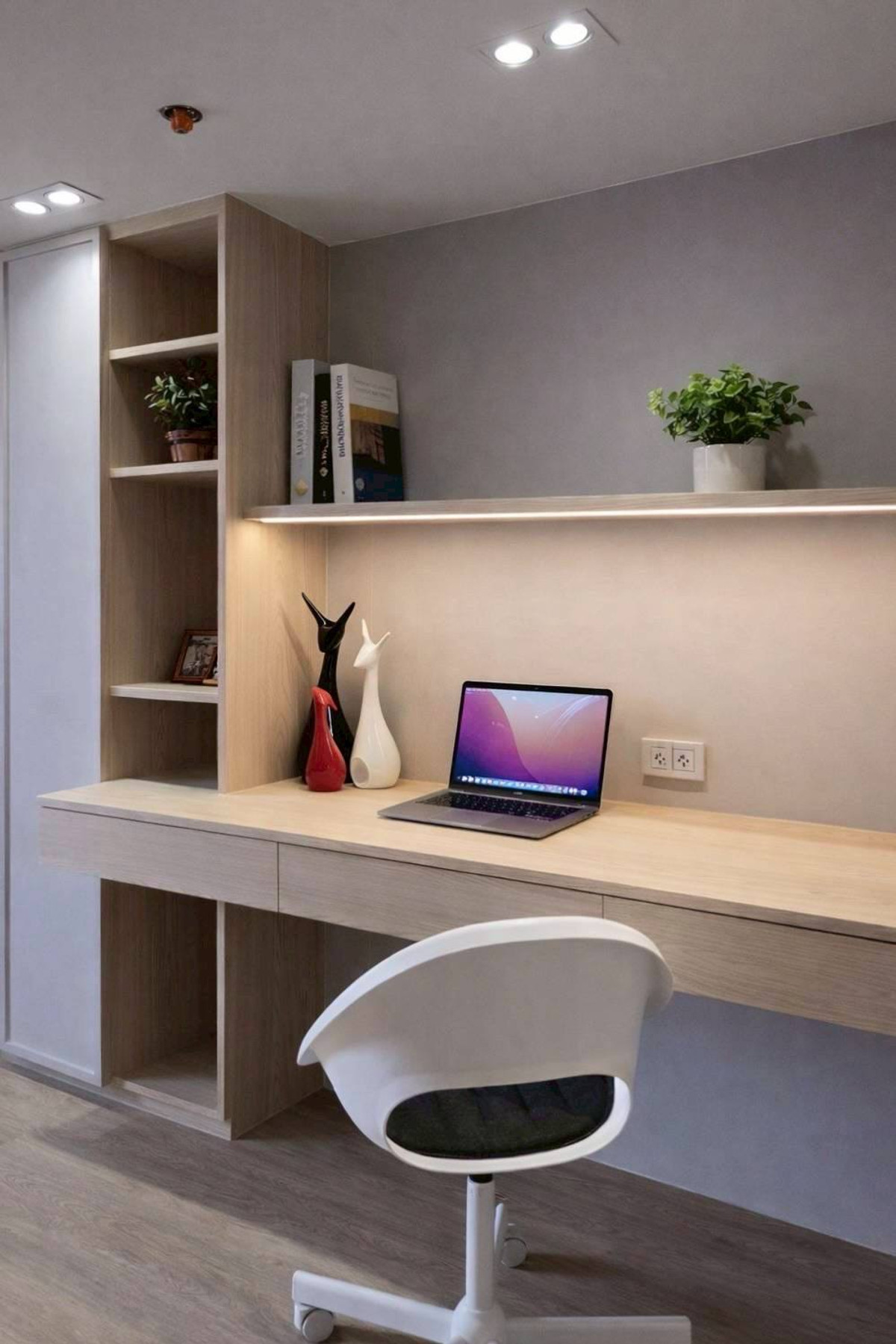 For RentCondoSiam Paragon ,Chulalongkorn,Samyan : Culture Chula【𝐑𝐄𝐍𝐓】🔥Smart space planning: Perfectly separate your relaxation area from your work area!🔥 Contact Line ID: @hacondo