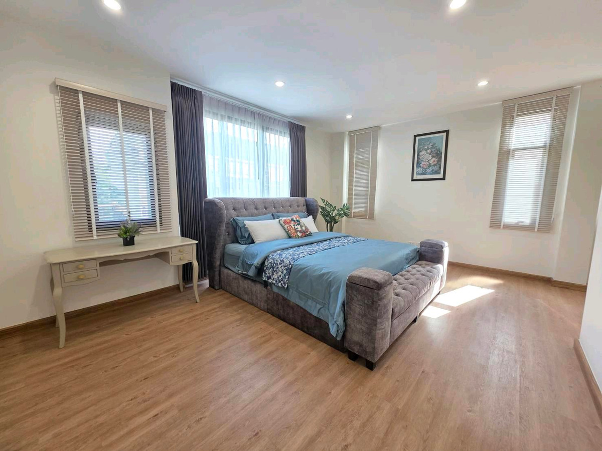 For SaleTownhomeBang Sue, Wong Sawang, Tao Pun : ✅️3-story townhome for sale✅️Panara Ratchada 66 project (Panara Ratchada 66), location near MRT Wong Sawang, only 600 meters 🔔