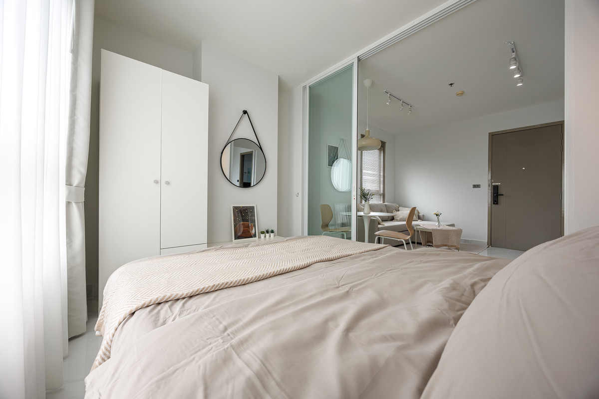 For SaleCondoThaphra, Talat Phlu, Wutthakat : The Tempo Grand Sathon - Wutthakat / 1 Bedroom (FOR SALE), The Tempo Grand Sathon - Wutthakat / 1 Bedroom (For Sale) AMP007