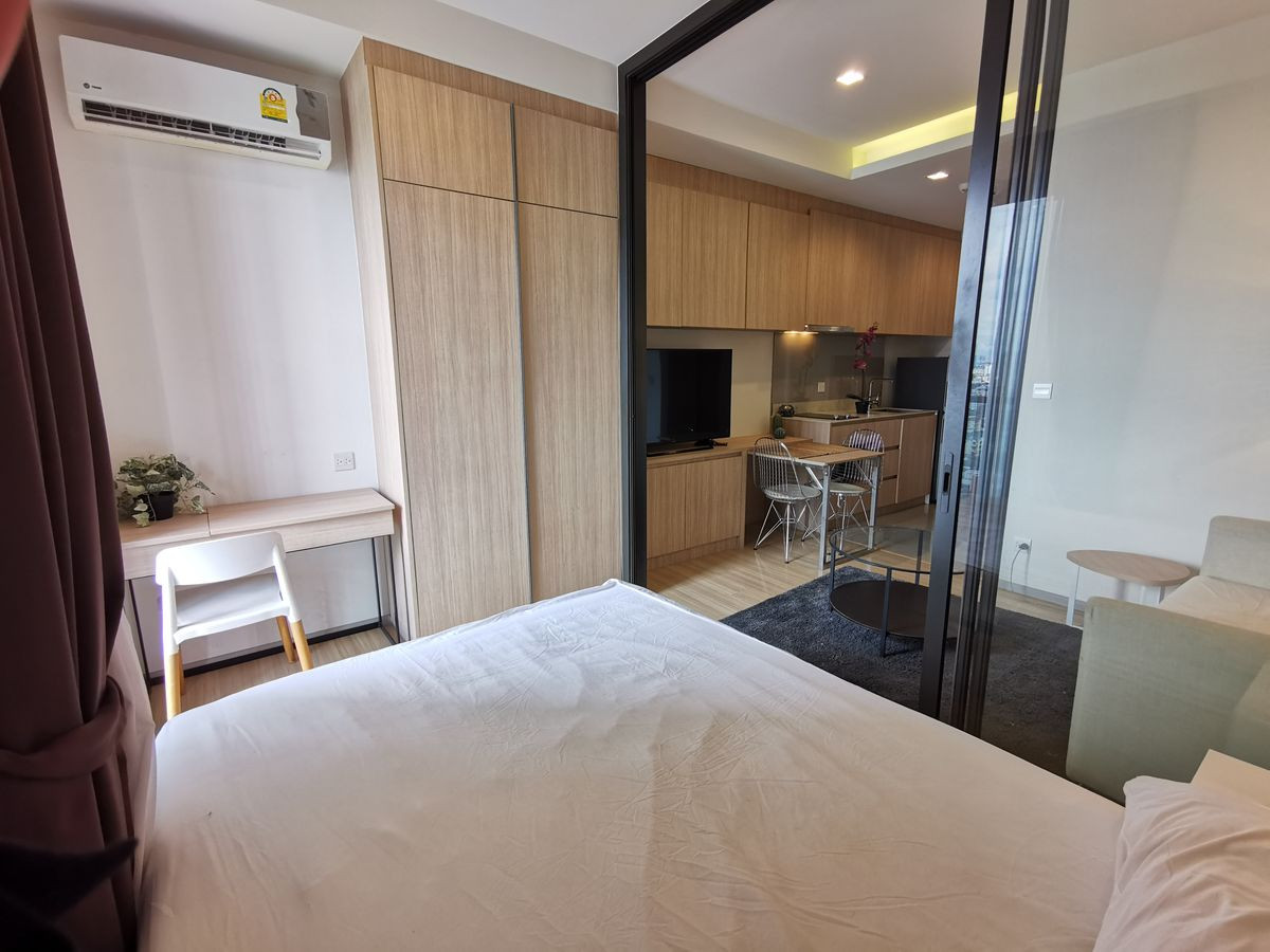 ให้เช่าคอนโดสะพานควาย จตุจักร : 💥DL-10287💥ว่าง ให้ เช่า เอ็ม จตุจักร👉แอดไลน์ @be.easy 