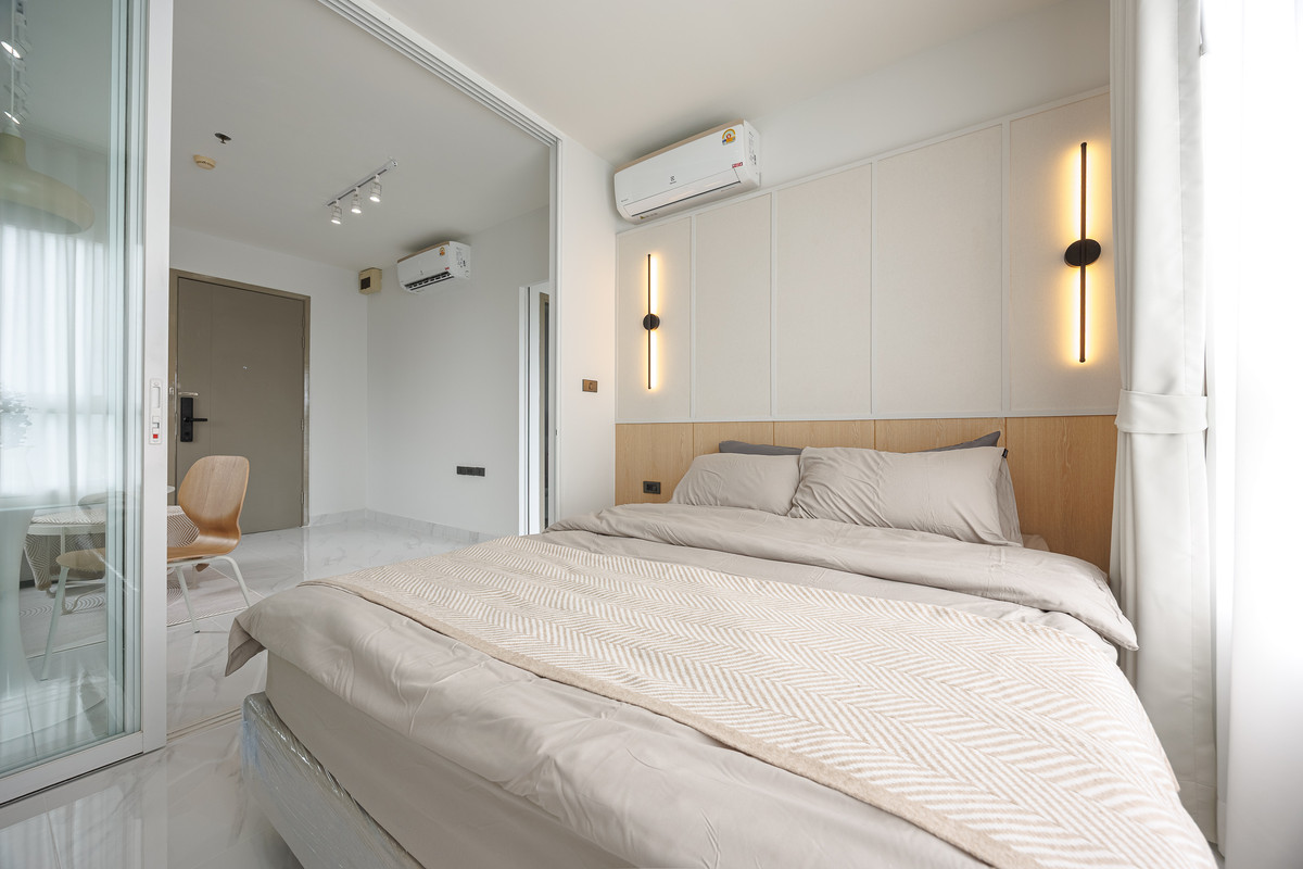 For SaleCondoThaphra, Talat Phlu, Wutthakat : The Tempo Grand Sathon - Wutthakat / 1 Bedroom (FOR SALE), The Tempo Grand Sathon - Wutthakat / 1 Bedroom (For Sale) AMP007