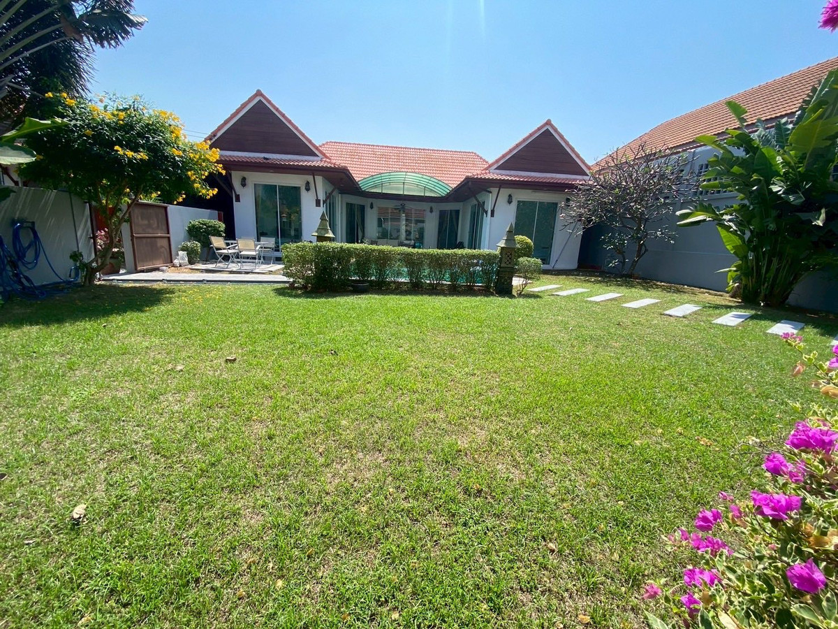 ให้เช่าบ้านพัทยา บางแสน ชลบุรี สัตหีบ : 🏡 Pool Villa for Rent & Sale in Khao Talo, Pattaya| RENT 79,000 / month | 3 Bedrooms 4 Bathrooms | 133 Sq.Wah | Near Tara Pattana International School